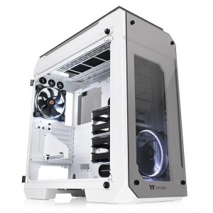 Thermaltake View 71 Tempered Glass Snow Edition táp nélküli ház fehér (CA-1I7-00F6WN-00)